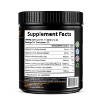 Ameyalli Electrolyte Hydration Powder | Blue Raspberry