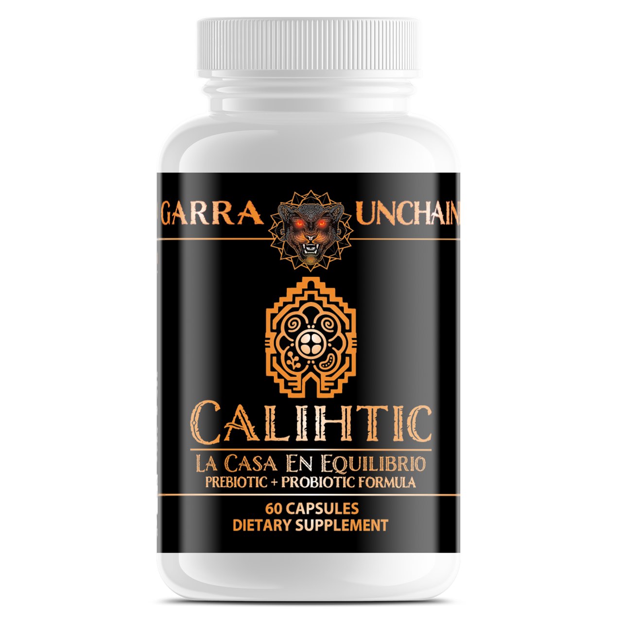 Calihtic Probiotic 40 Billion CFU + Prebiotics | 60 Capsules