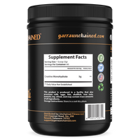 Chicahualiztli Creatine Monohydrate | Unflavored