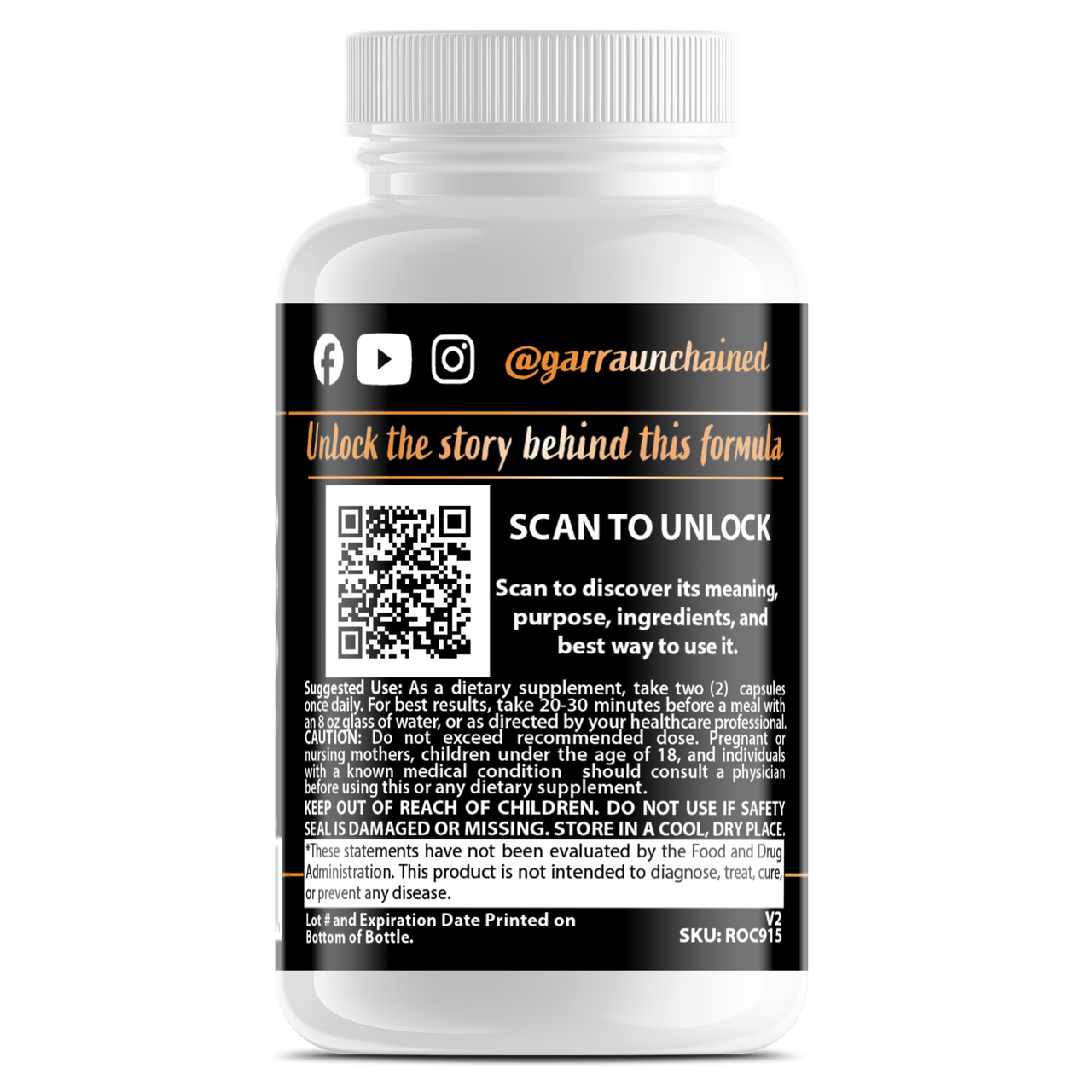 Chimalli Mushroom Complex | 60 Capsules
