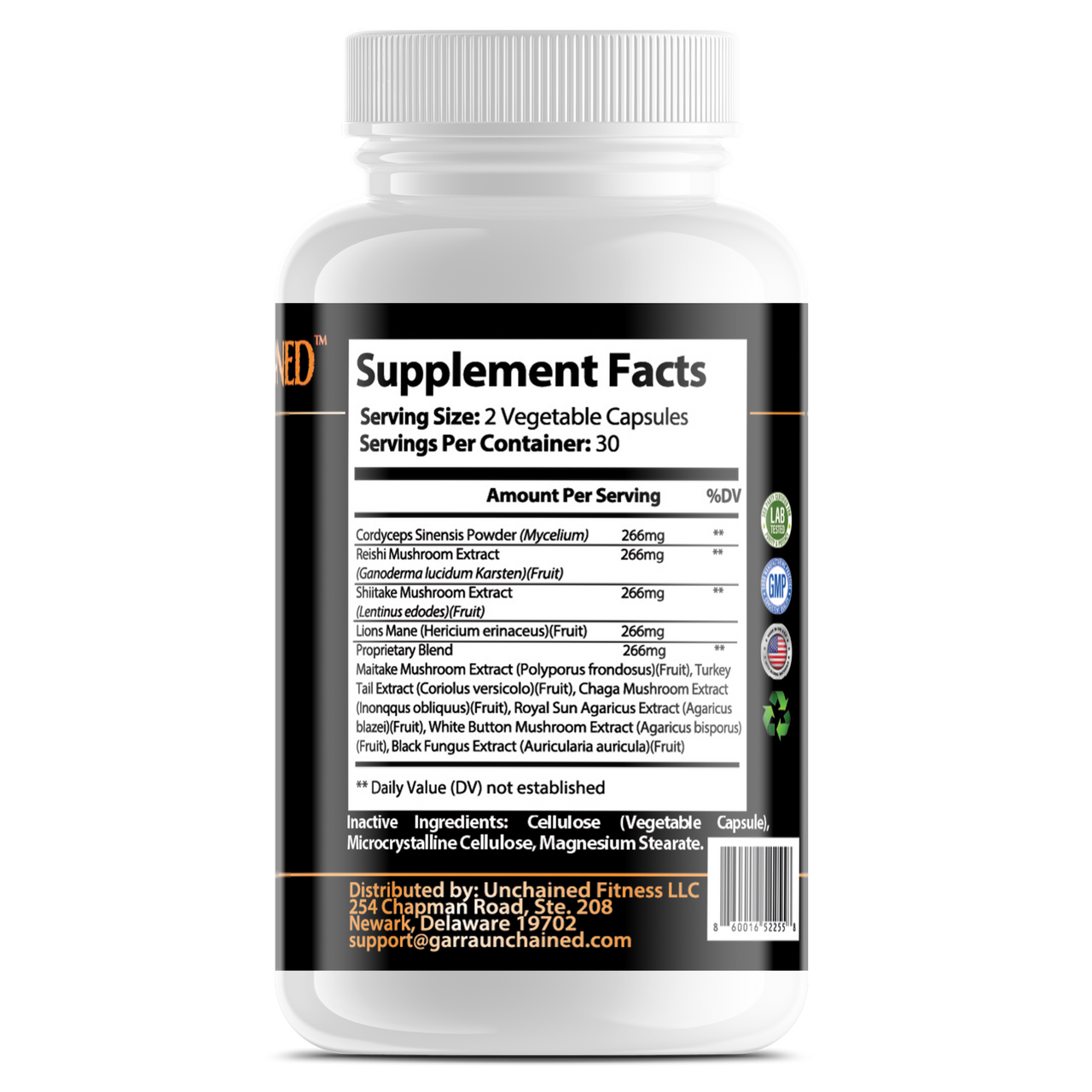 Chimalli Mushroom Complex | 60 Capsules