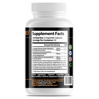 Chimalli Mushroom Complex | 60 Capsules