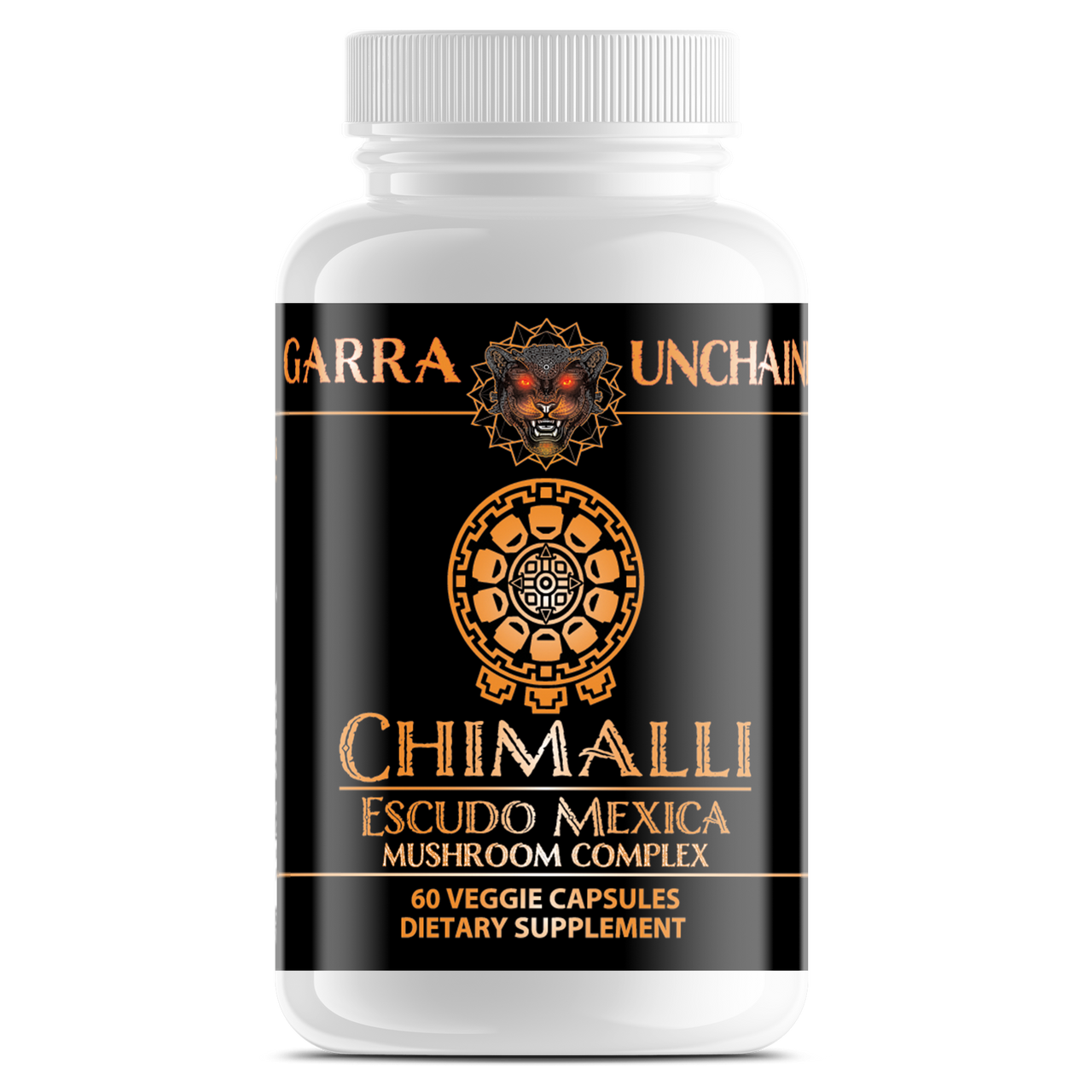 Chimalli Mushroom Complex | 60 Capsules