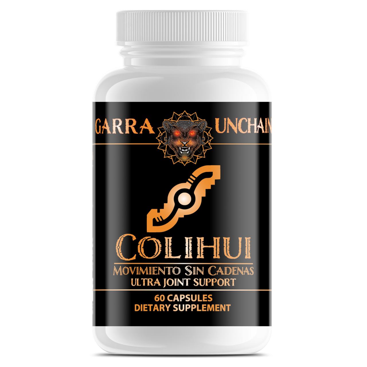 Colihui Soporte Articular y Flexibilidad | 60 Cápsulas