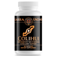 Colihui Soporte Articular y Flexibilidad | 60 Cápsulas