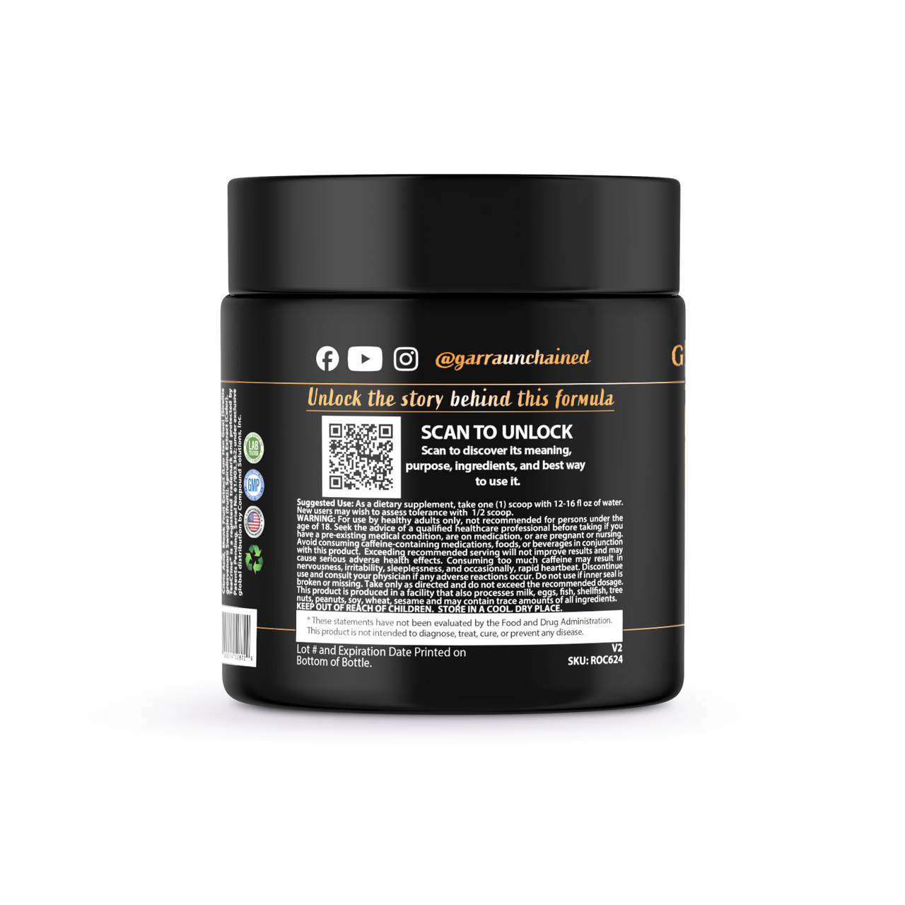 Cuachic High-Stim Pre-Workout | Blue Razz