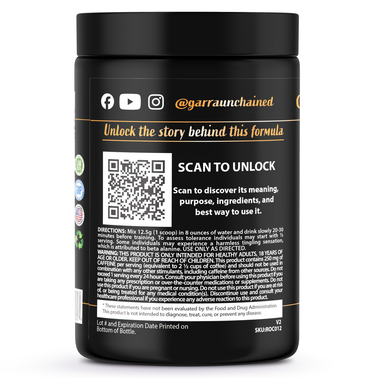 Cuauhpilli Pre-Workout | Citrus Blast