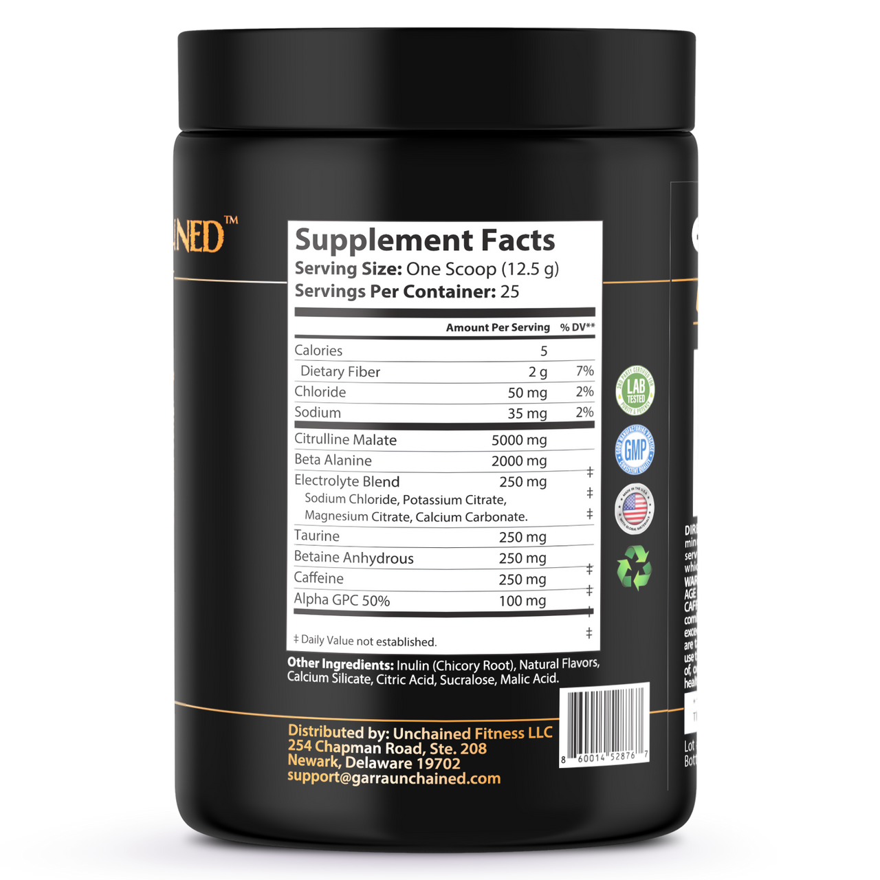 Cuauhpilli Pre-Workout | Citrus Blast