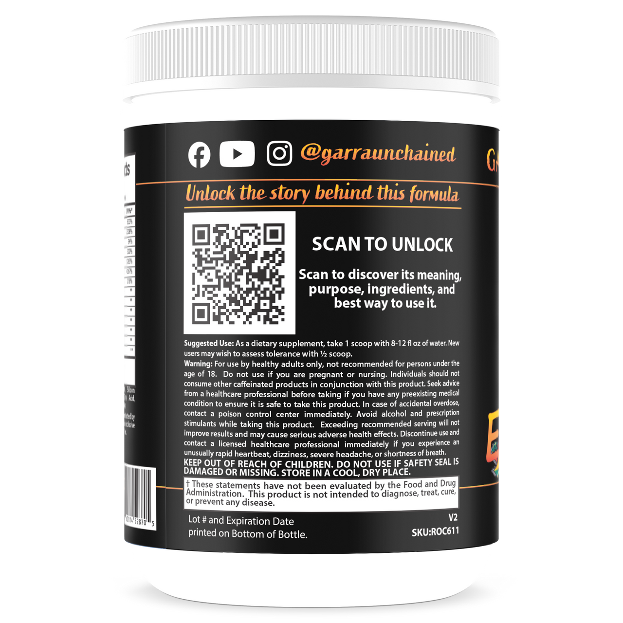 El Valiente  Pre-Workout | Tropical Fury