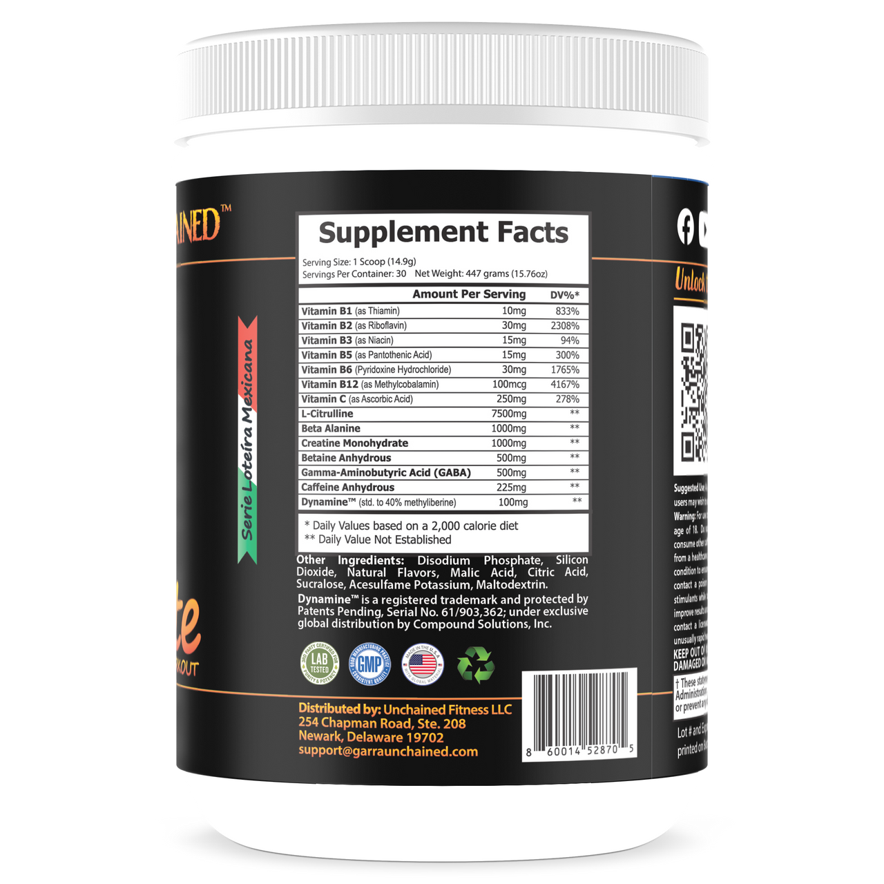 El Valiente  Pre-Workout | Tropical Fury