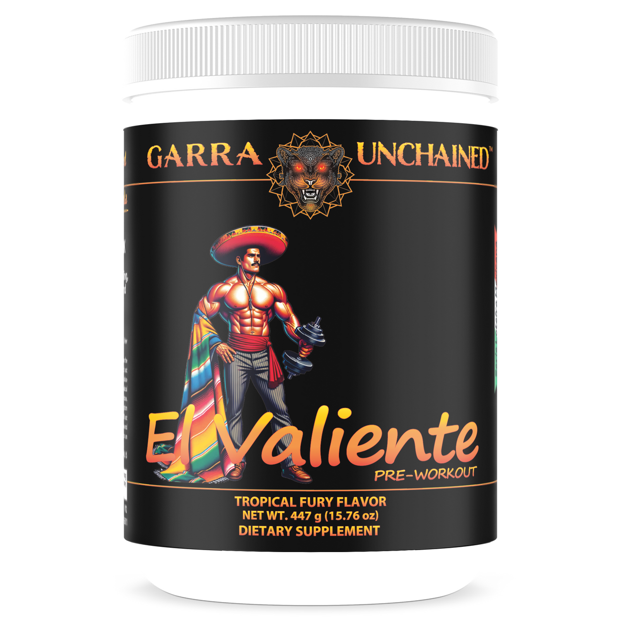 El Valiente  Pre-Workout | Tropical Fury