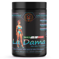 La Dama Non-Stim Pre-Workout | Pineapple-Piña para la Niña