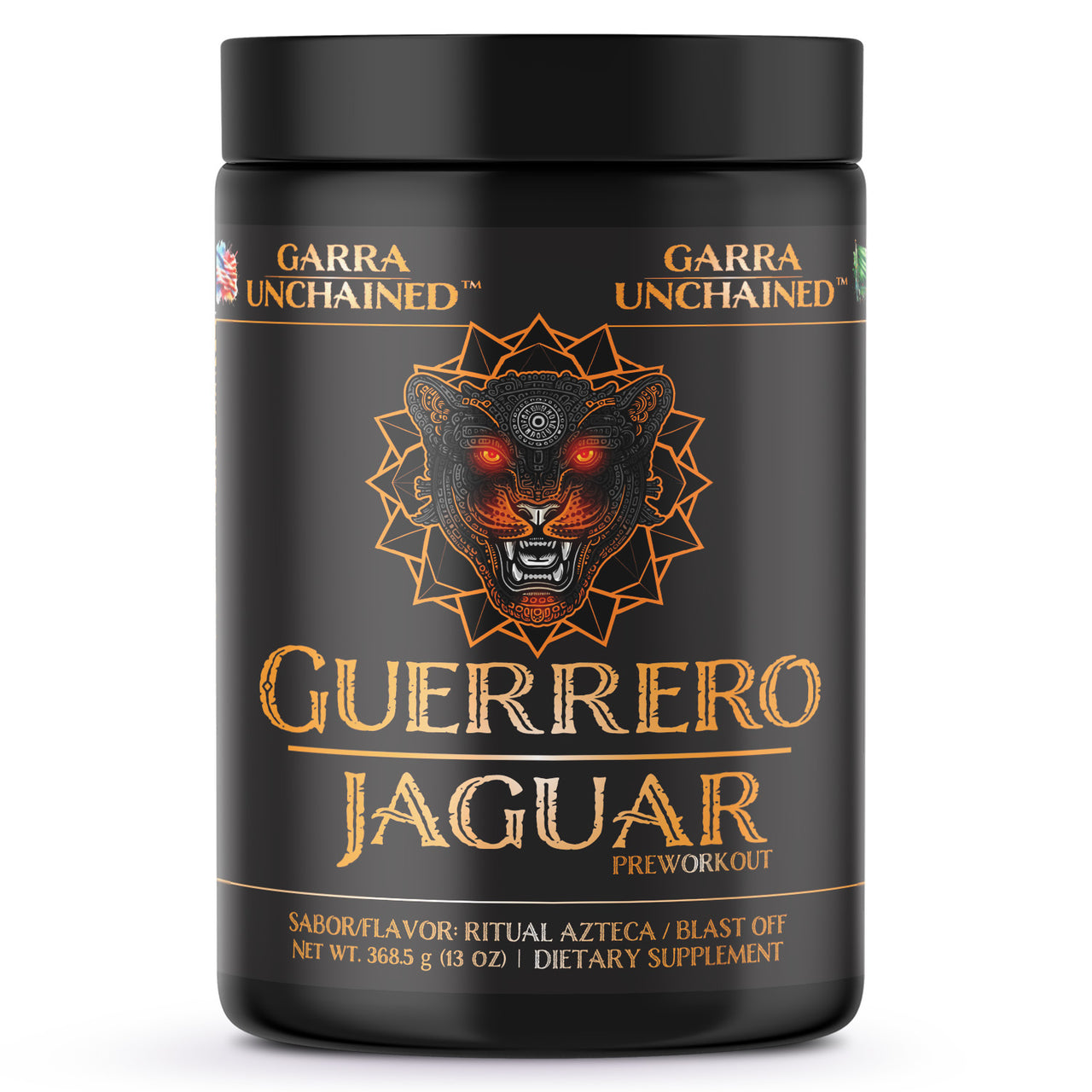 Guerrero Jaguar Pre-Workout | Blast off - Ritual Azteca