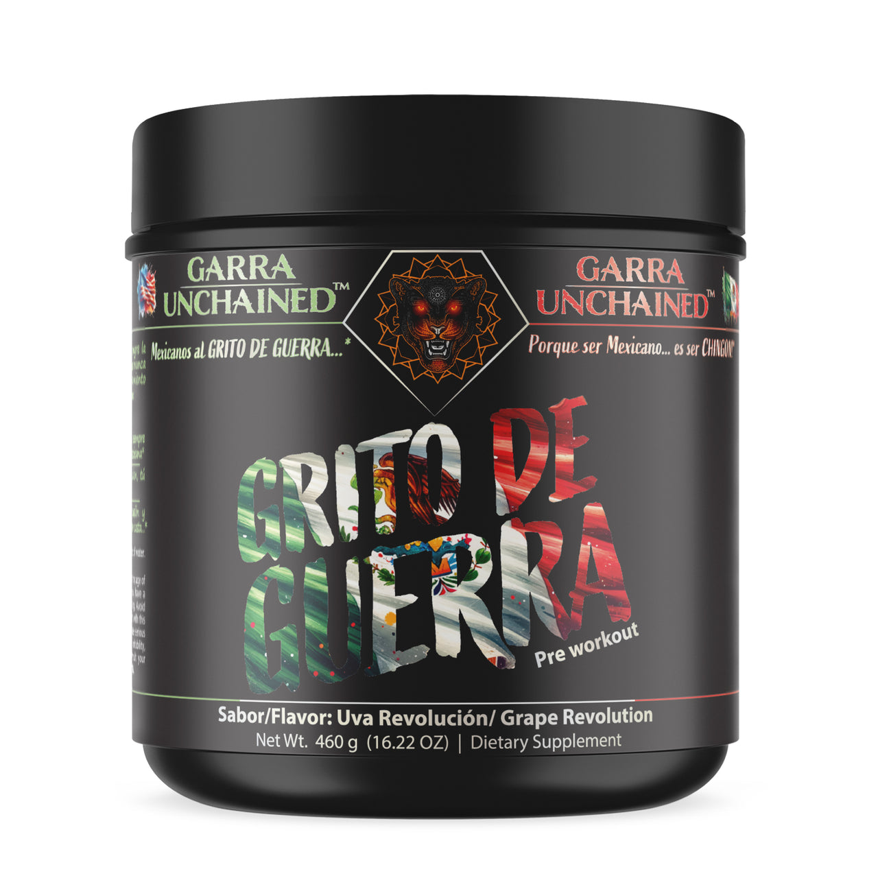 Grito de Guerra Pre-Workout | Grape - Uva Revolución