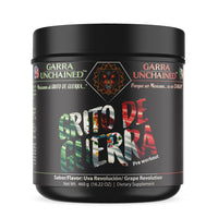 Grito de Guerra Pre-Workout | Grape - Uva Revolución