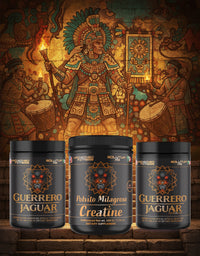 Fuerza Azteca | Guerrero Jaguar Amanecer Azteca x Ritual Azteca x Polvito Milagroso