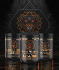 Fuerza Azteca | Guerrero Jaguar Amanecer Azteca x Ritual Azteca x Polvito Milagroso
