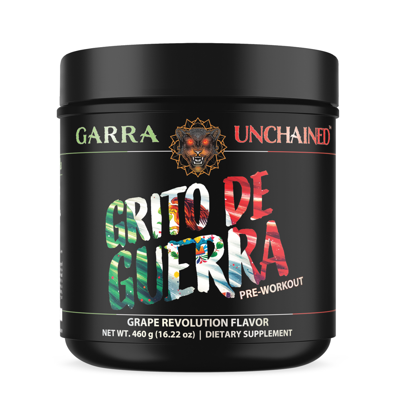 Grito de Guerra Pre-Workout + Creatine 5g | Grape