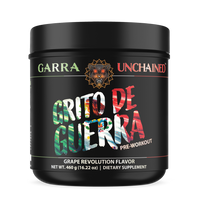 Grito de Guerra Pre-Workout + Creatine 5g | Grape