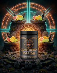 Guerrero Jaguar Pre-Workout | Citrus Blast - Amanecer Azteca