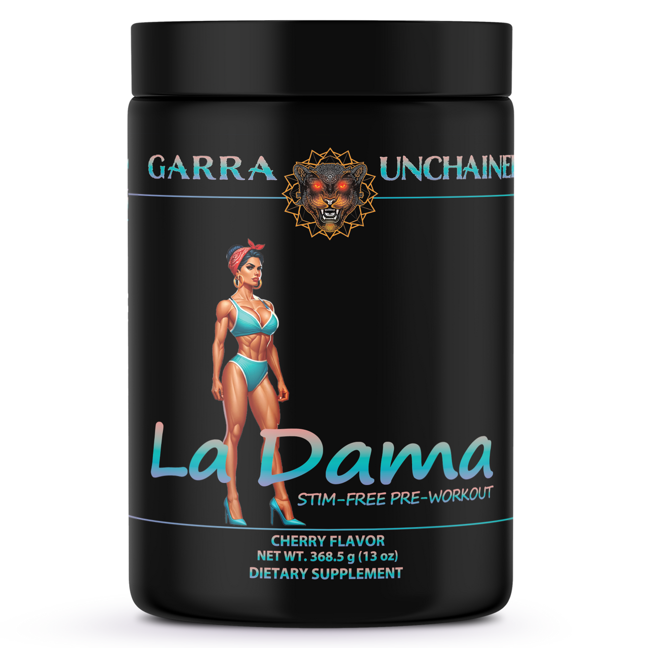La Dama Non-Stim Pre-Workout | Cherry