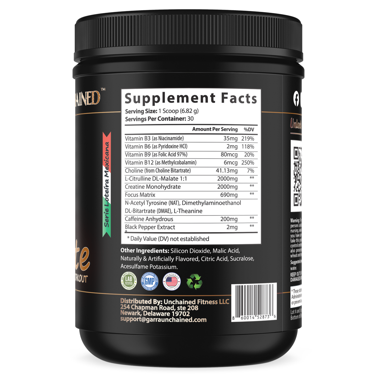 La Muerte Pre-Workout | Fruit Punch