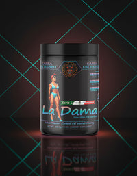 La Dama Non-Stim Pre-Workout | Cherry - Cereza del Pastel