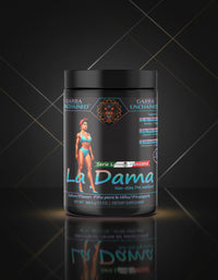 La Dama Non-Stim Pre-Workout | Pineapple-Piña para la Niña