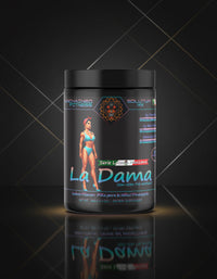 La Dama Non-Stim Pre-Workout | Pineapple-Piña para la Niña