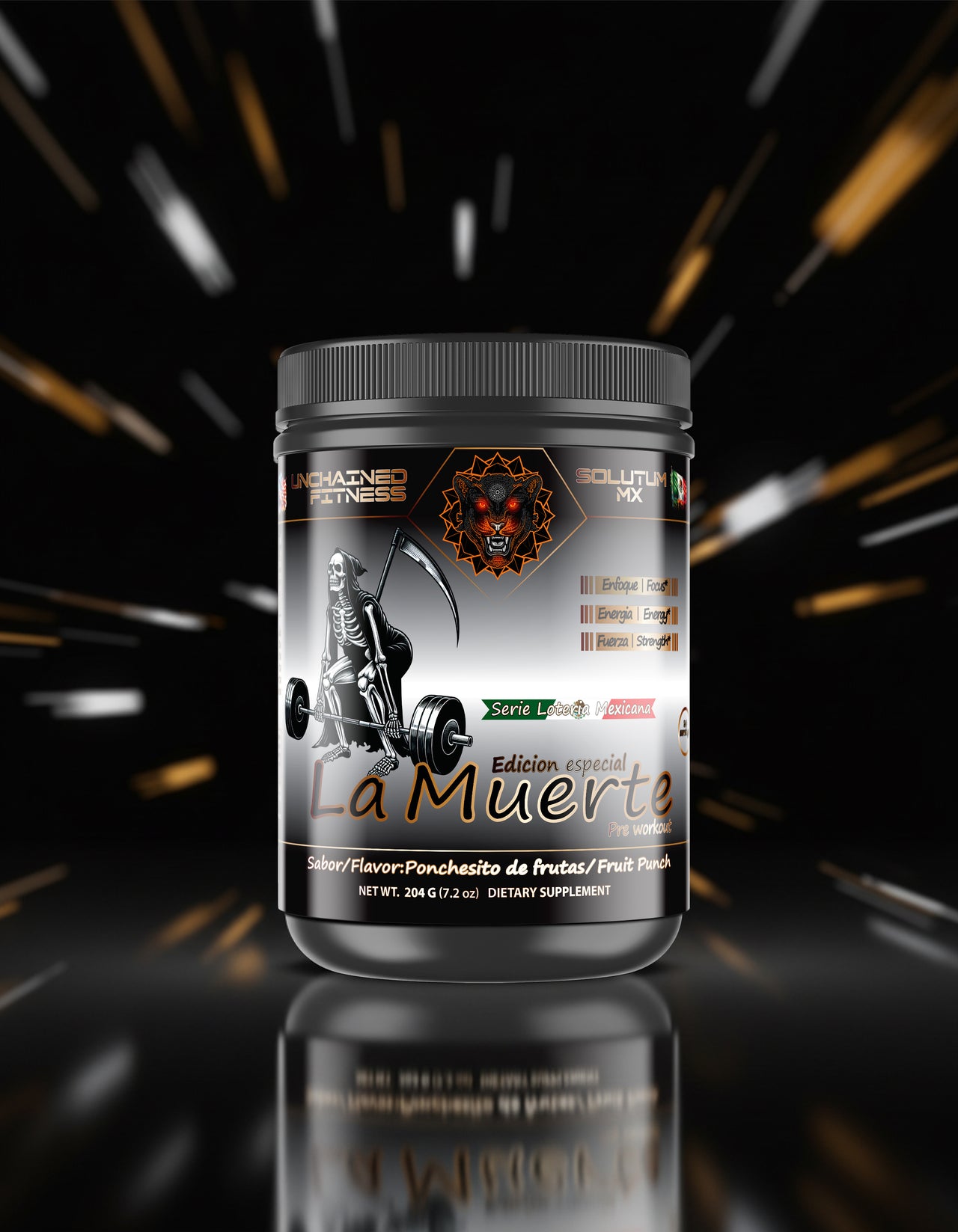 La Muerte Pre-Workout | Fruit Punch - Ponchecito de Frutas