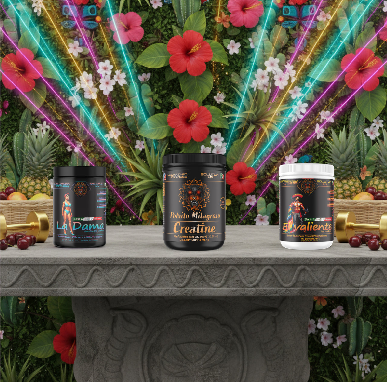 La Pareja Ideal | El Valiente x La Dama x Polvito Milagroso