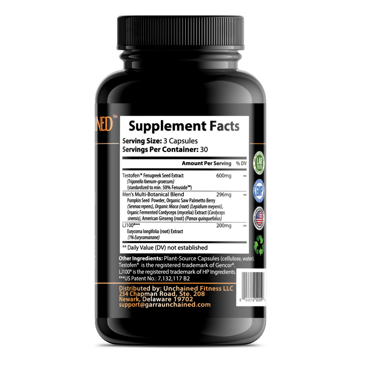 Macuahuitl Testosterone Support | Testofen® + LJ100®