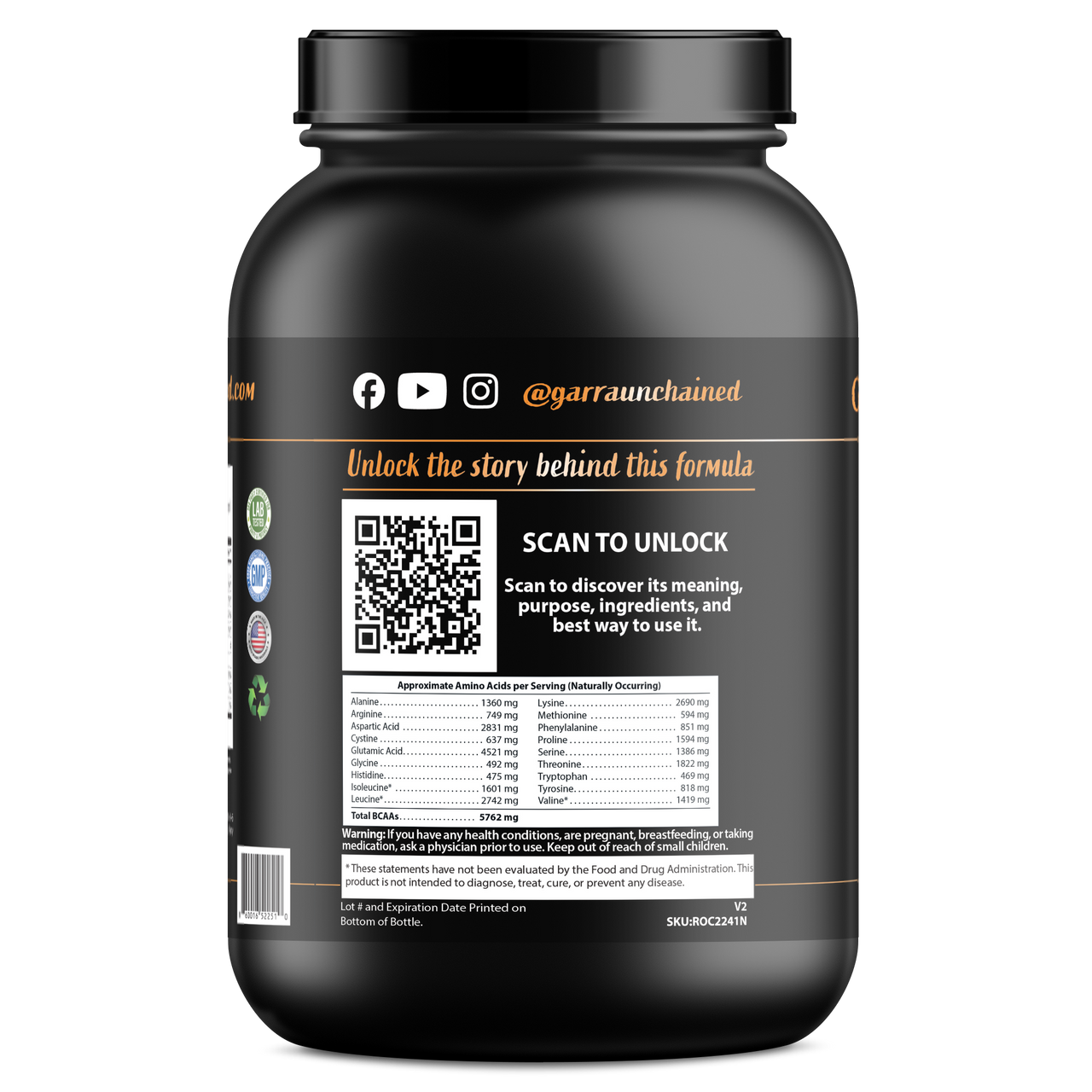 Nacayotl Tlilxochitl Proteína Whey | Vainilla Natural