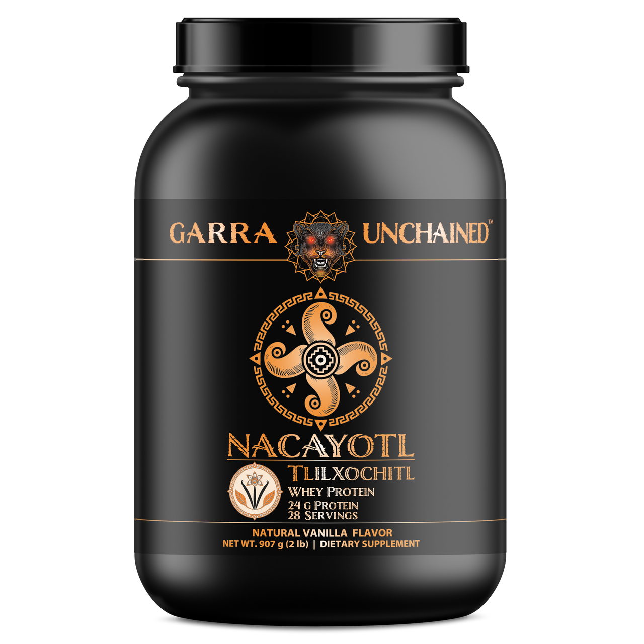 Nacayotl Tlilxochitl Proteína Whey | Vainilla Natural