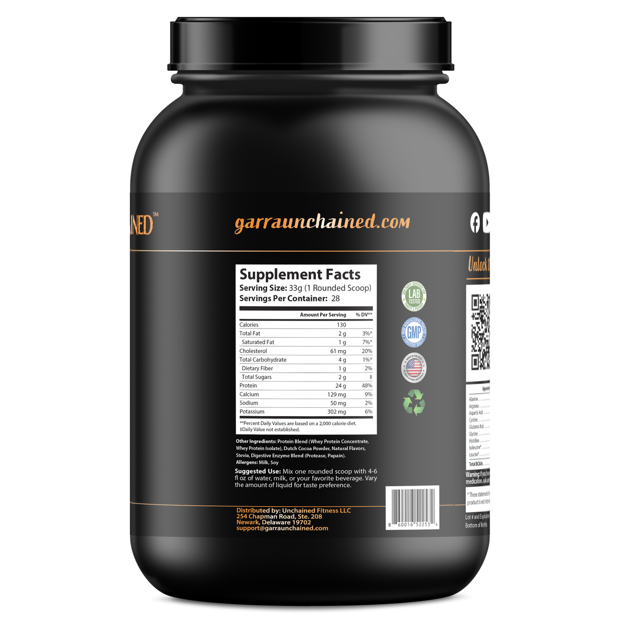 Nacayotl Xocolatl  Whey Protein | Natural Chocolate