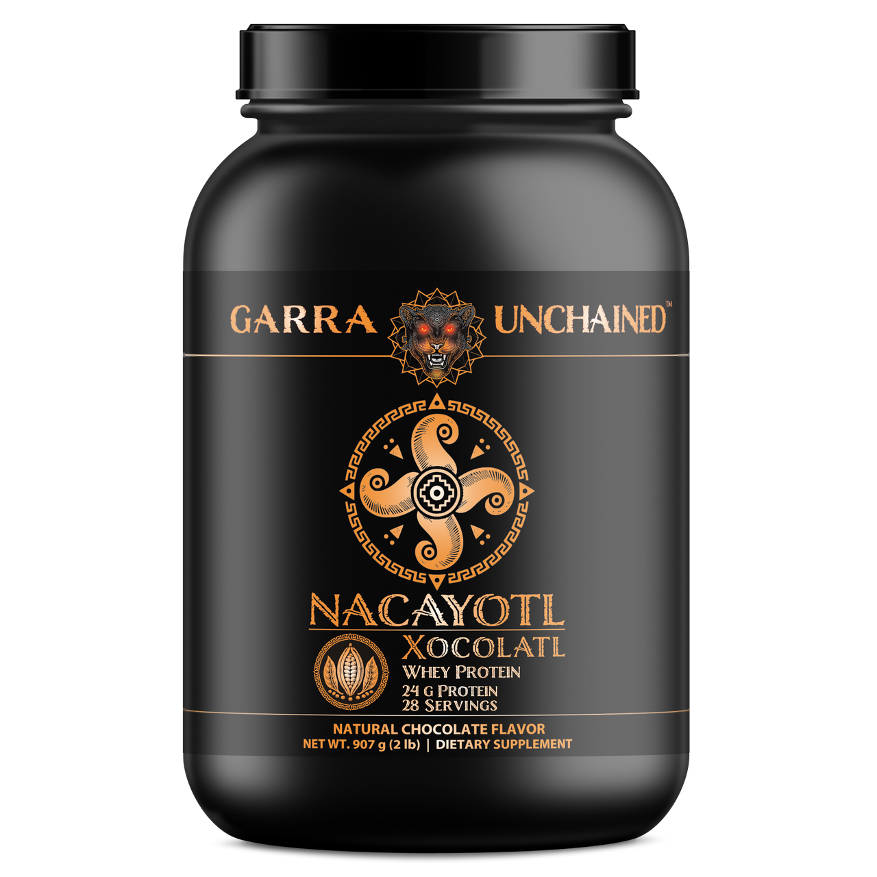 Nacayotl Xocolatl  Whey Protein | Natural Chocolate