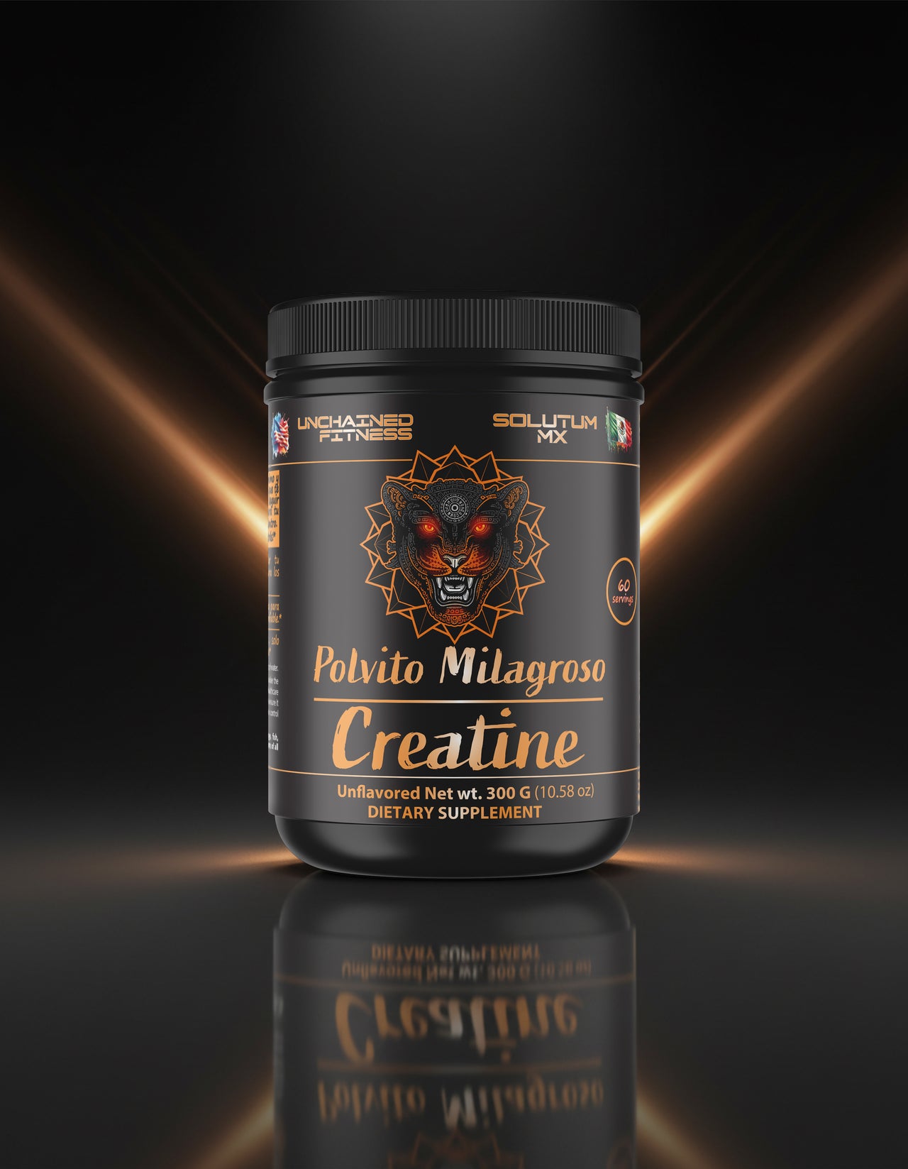 Polvito Milagroso Creatine | Pure Creatine Monohydrate