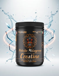 Polvito Milagroso Creatine | Pure Creatine Monohydrate