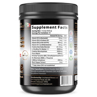 La Muerte Pre-Workout | Fruit Punch - Ponchecito de Frutas