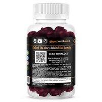 Tepeyollotl Shilajit + Ashwagandha | 60 Gomitas