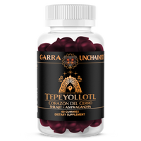 Tepeyollotl Shilajit + Ashwagandha | 60 Gomitas