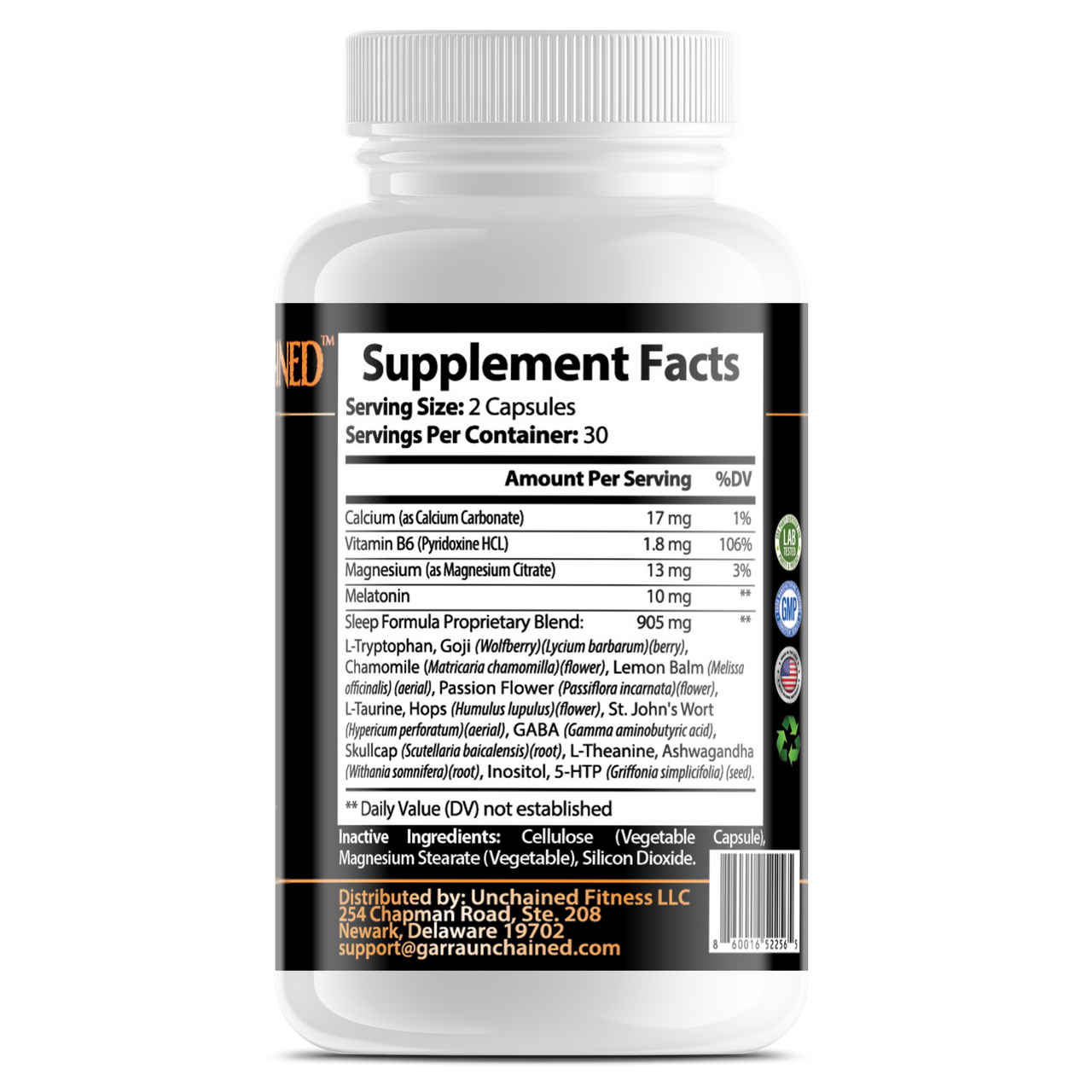 Yohualli Sleep Support | 60 Capsules