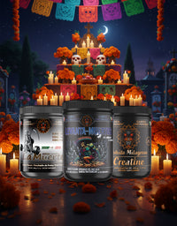 Día de Muertos | Levanta-Muertos x La Muerte x Polvito Milagroso