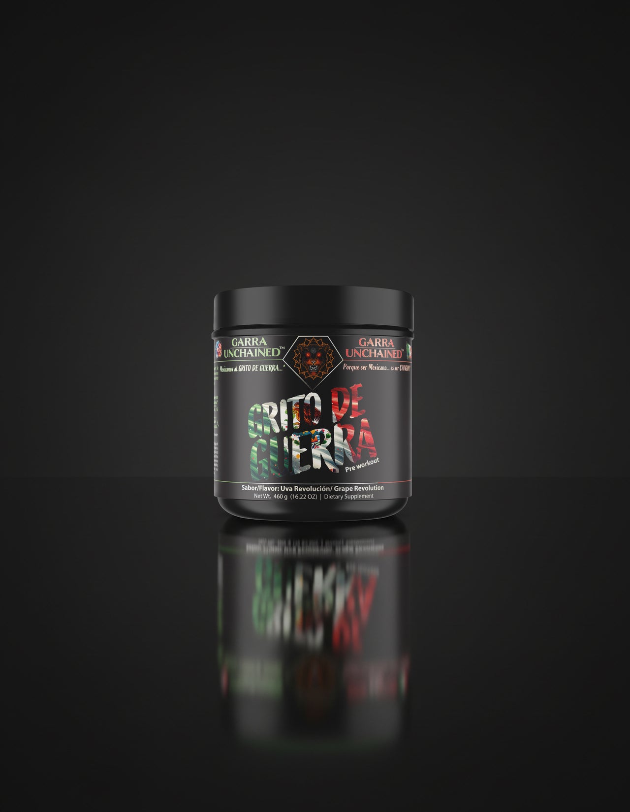 Grito de Guerra Pre-Workout | Grape - Uva Revolución