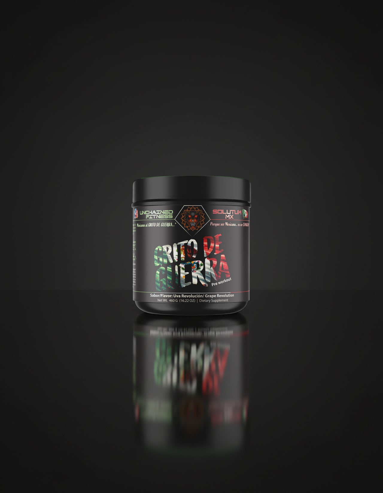 Grito de Guerra Pre-Workout | Grape - Uva Revolución