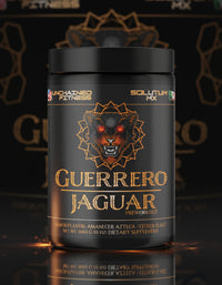 Guerrero Jaguar Pre-Workout | Citrus Blast - Amanecer Azteca