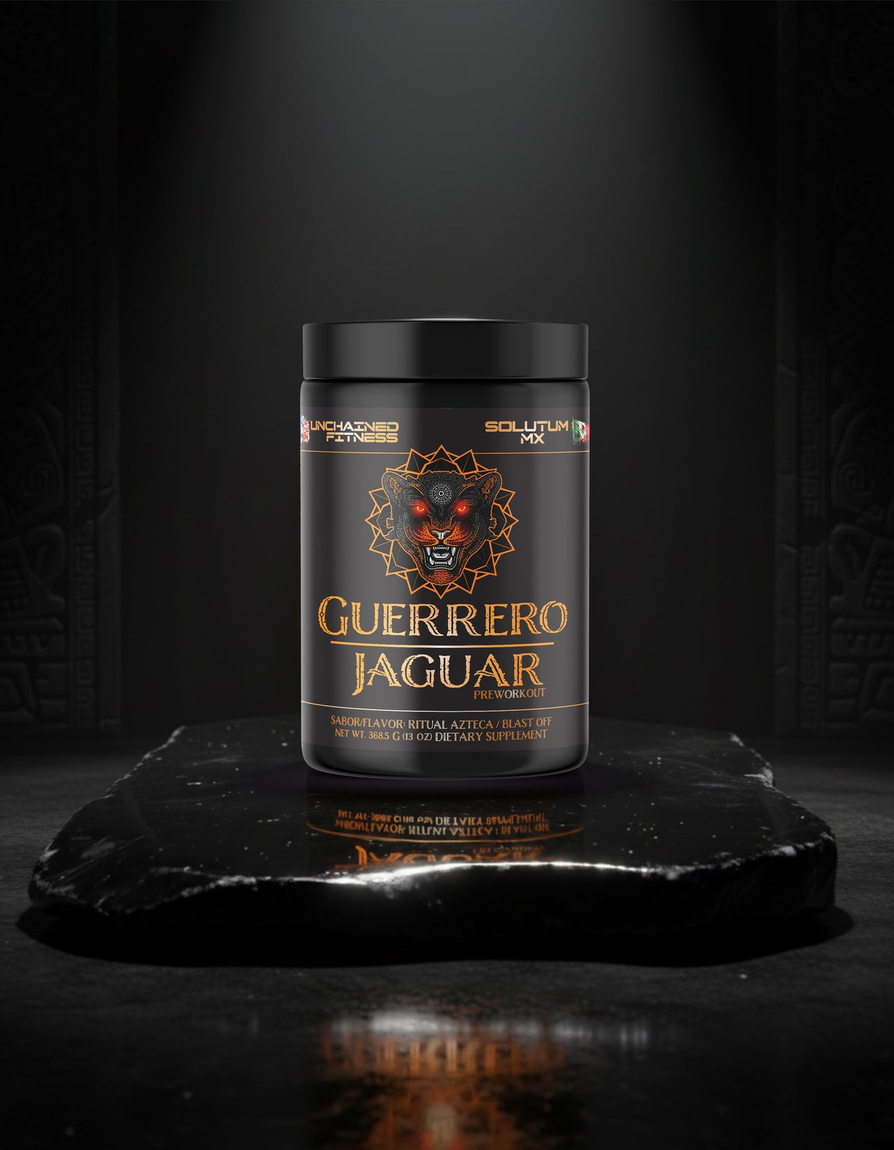 Guerrero Jaguar Pre-Workout | Blast off - Ritual Azteca