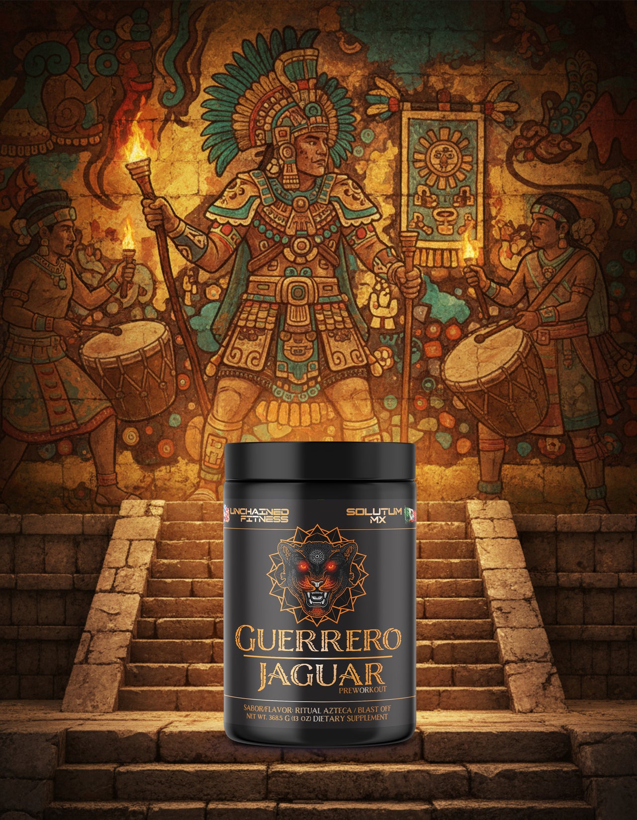 Guerrero Jaguar Pre-Workout | Blast off - Ritual Azteca