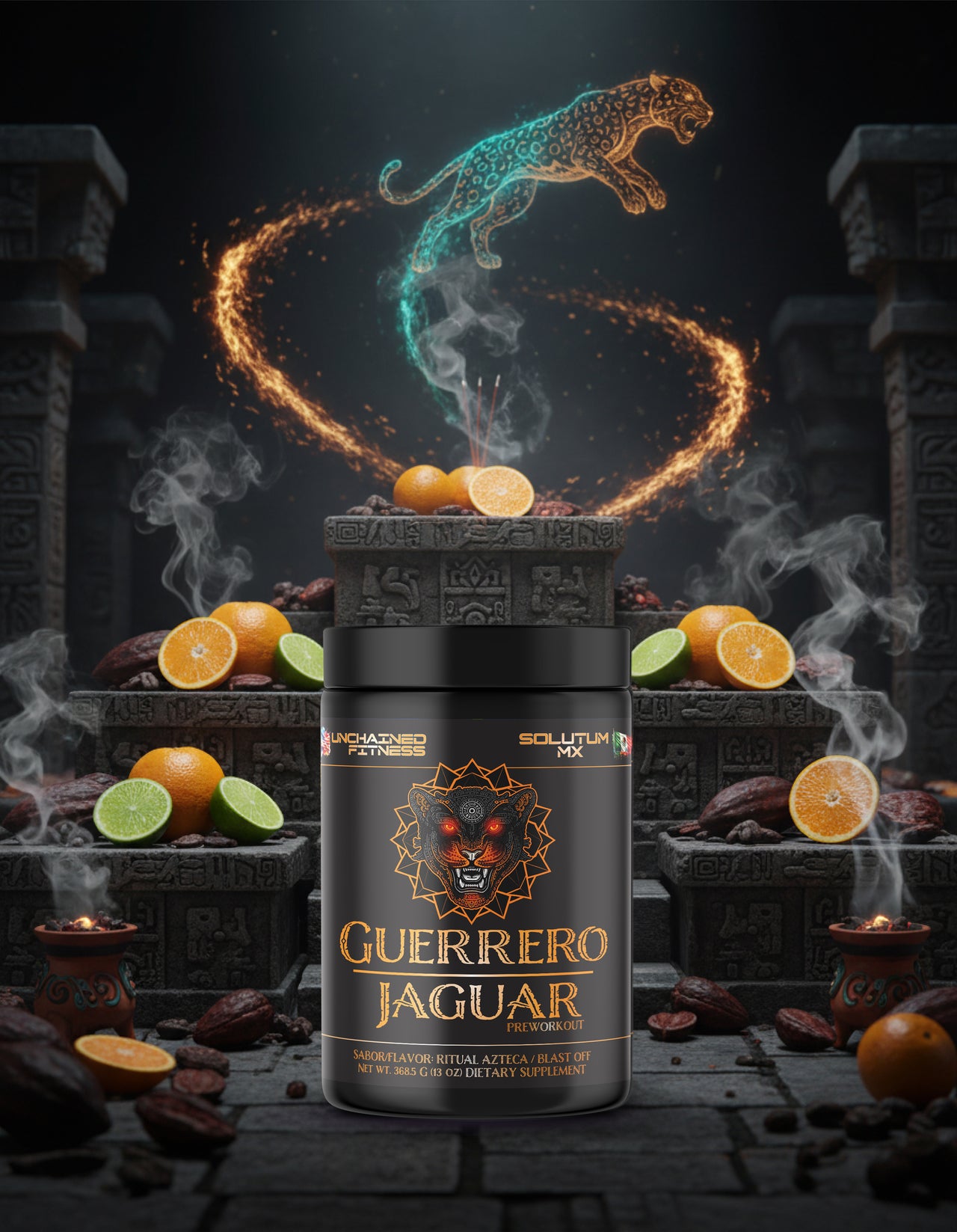 Guerrero Jaguar Pre-Workout | Blast off - Ritual Azteca