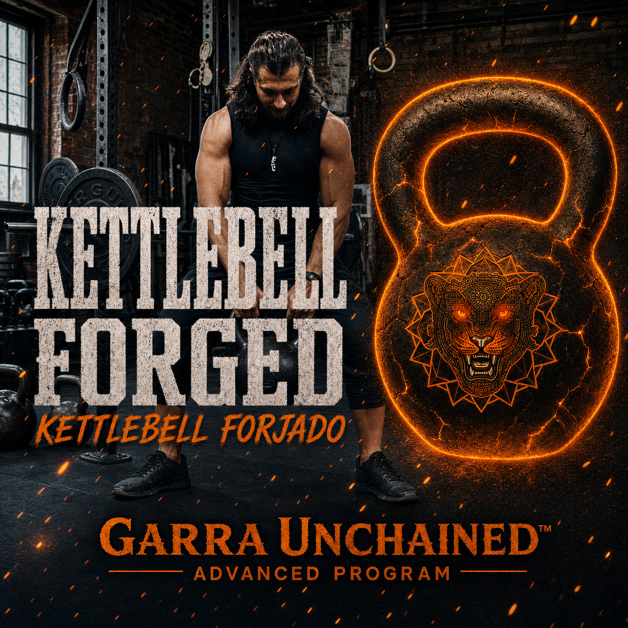 Kettlebell Forged - Garra Unchained fitness program